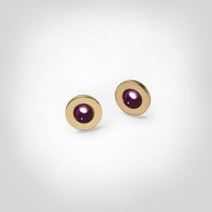 Bernadotte Jewellery Candy Blackberry fülbevaló