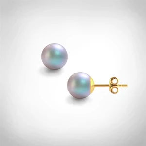 Bernadotte Jewellery Universe fülbevaló Azúr arany