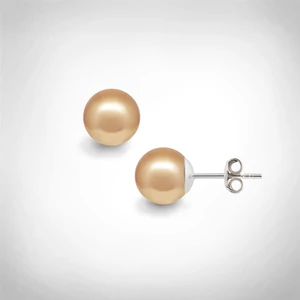 Bernadotte Jewellery Universe Champagne fülbevaló ezüst