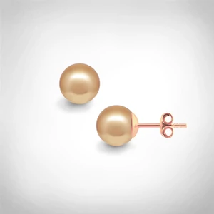 Bernadotte Jewellery Universe Champagne fülbevaló rosegold