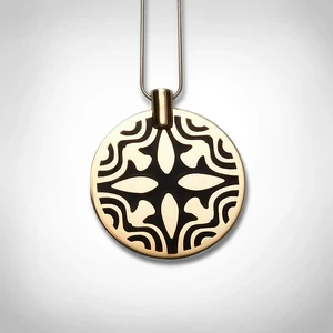 Bernadotte Jewellery Art Deco Flower nyaklánc