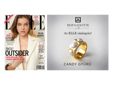 PALVIN BARBARA BERNADOTTE CANDY GYŰRŰBEN