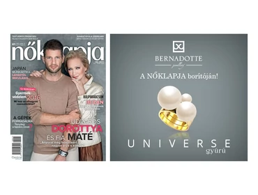 RUHATÁRUNK NÉLKÜLÖZHETETLEN DARABJA: UNIVERSE IRIS