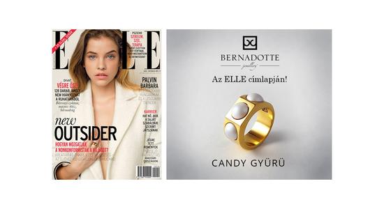 PALVIN BARBARA BERNADOTTE CANDY GYŰRŰBEN