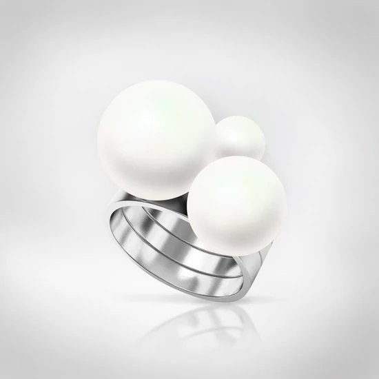 Bernadotte Jewellery Universe Glamour gyűrű ezüst