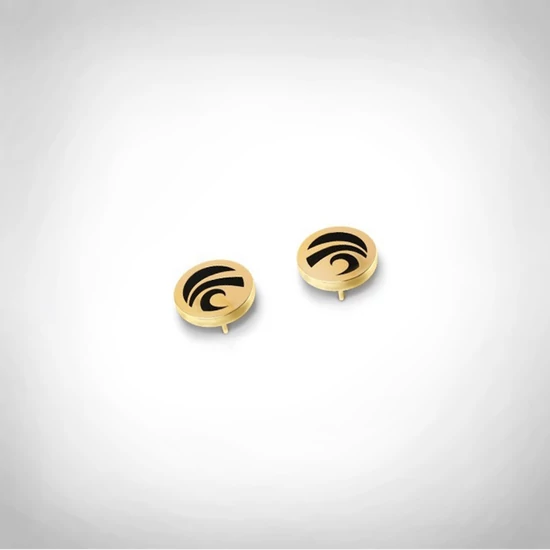 Bernadotte Jewellery Art Deco fülbevaló