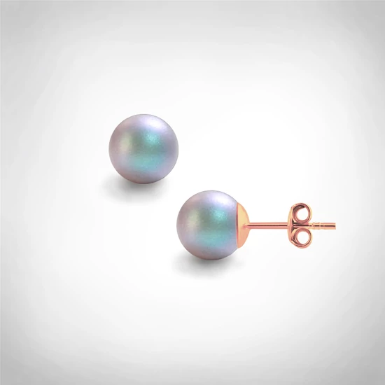 Bernadotte Jewellery Universe fülbevaló Azúr rose gold