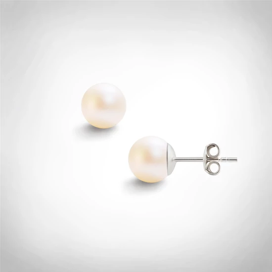 Bernadotte Jewellery Universe Glamour fülbevaló ezüst