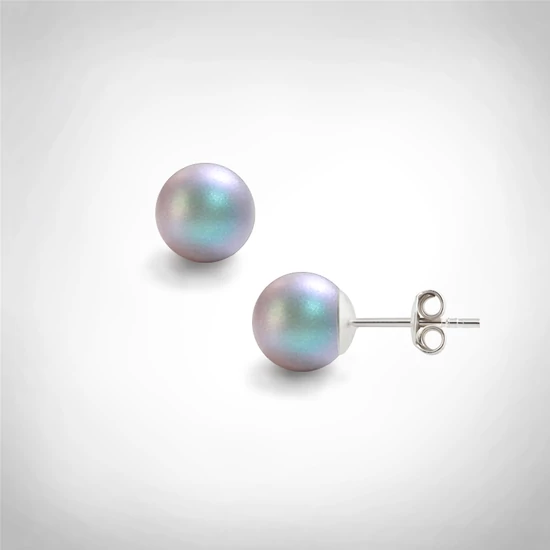 Bernadotte Jewellery Universe fülbevaló Azúr ezüst