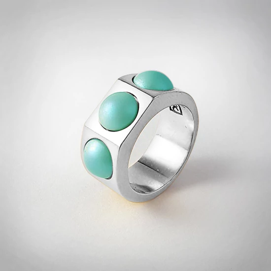 Bernadotte Jewellery Candy gyűrű Jade