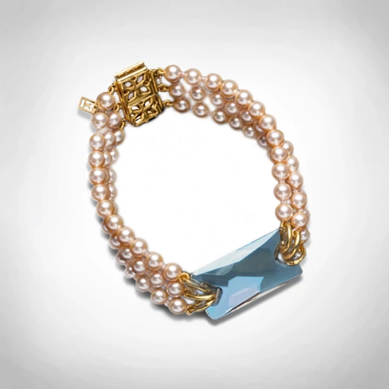 Bernadotte Jewellery Glamour karkötő barack