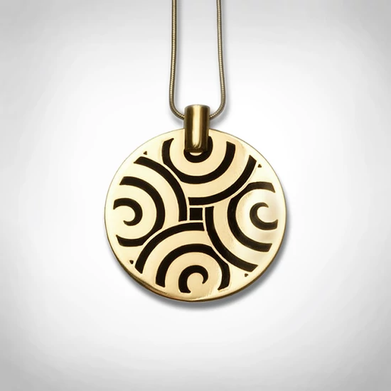 Art Deco nyaklánc Bernadotte Jewellery