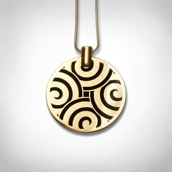 Art Deco nyaklánc Bernadotte Jewellery