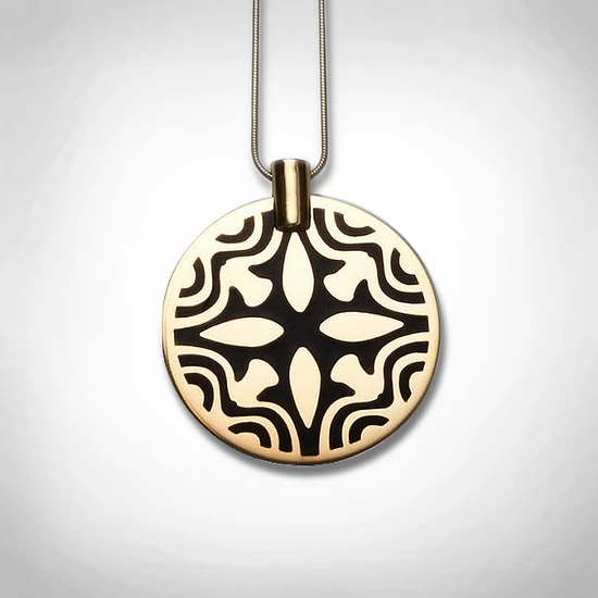 Bernadotte Jewellery Art Deco Flower nyaklánc