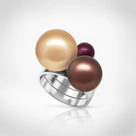 Bernadotte Jewellery Universe Joy gyűrű ezüst