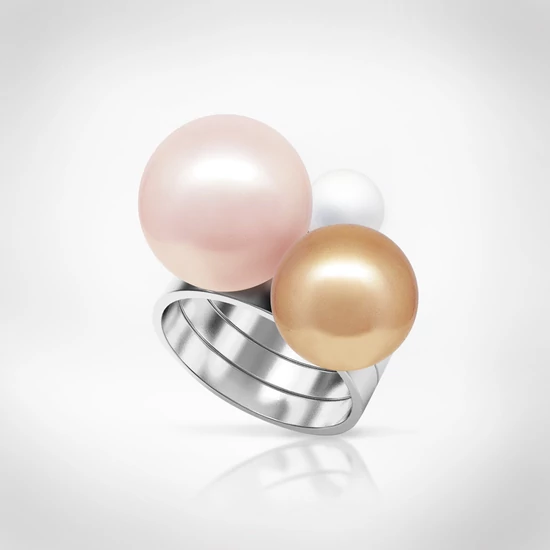 Bernadotte Jewellery Universe City Glam gyűrű ezüst