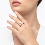 Kép 2/5 - Bernadotte Jewellery Candy gyűrű Korall
