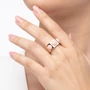 Kép 3/5 - Bernadotte Jewellery Candy gyűrű Korall