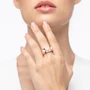 Kép 4/5 - Bernadotte Jewellery Candy gyűrű Korall