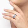Kép 3/5 - Bernadotte Jewellery Candy gyűrű Wave