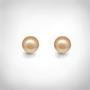Kép 2/5 - Bernadotte Jewellery  Universe Champagne fülbevaló arany
