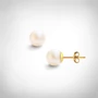 Kép 1/5 - Bernadotte Jewellery Universe Glamour fülbevaló arany