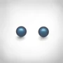 Kép 2/5 - Bernadotte Jewellery Universe Irid Dark Blue fülbevaló ezüst