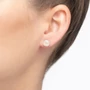 Kép 4/5 - Bernadotte Jewellery Universe Glamour fülbevaló arany