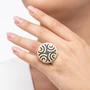 Kép 3/5 - Bernadotte Jewellery Art Deco gyűrű