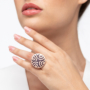 Kép 2/5 - Bernadotte Jewellery Art Deco gyűrű