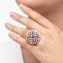 Kép 3/5 - Bernadotte Jewellery Art Deco gyűrű