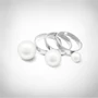 Kép 2/7 - Bernadotte Jewellery Universe Iris gyűrű ezüst