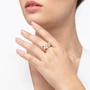Kép 2/5 - Bernadotte Jewellery Candy gyűrű Champagne