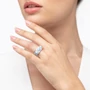 Kép 2/5 - Bernadotte Jewellery Candy gyűrű Azúr