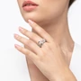 Kép 2/5 - Bernadotte Jewellery Candy gyűrű Champagne