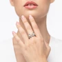 Kép 4/5 - Bernadotte Jewellery Candy gyűrű Champagne