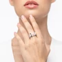 Kép 4/5 - Bernadotte Jewellery Candy gyűrű Korall