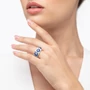 Kép 2/5 - Bernadotte Jewellery Candy gyűrű Wave