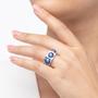 Kép 3/5 - Bernadotte Jewellery Candy gyűrű Wave