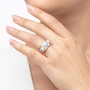 Kép 3/5 - Bernadotte Jewellery Candy gyűrű Azúr