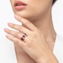 Kép 2/5 - Bernadotte Jewellery Candy gyűrű Blackberry  