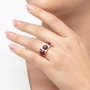 Kép 3/5 - Bernadotte Jewellery Candy gyűrű Blackberry