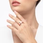 Kép 2/5 - Bernadotte Jewellery Candy gyűrű Korall