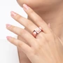 Kép 3/5 - Bernadotte Jewellery Candy gyűrű Korall