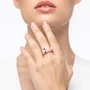 Kép 4/5 - Bernadotte Jewellery Candy gyűrű Korall
