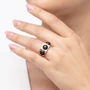 Kép 3/5 - Bernadotte Jewellery Candy gyűrű Midnight