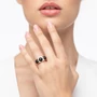 Kép 4/5 - Bernadotte Jewellery Candy gyűrű Midnight