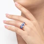 Kép 3/5 - Bernadotte Jewellery Candy gyűrű Wave