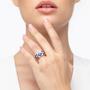 Kép 4/5 - Bernadotte Jewellery Candy gyűrű Wave