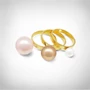 Kép 2/5 - Bernadotte Jewellery Universe City Glam gyűrű arany